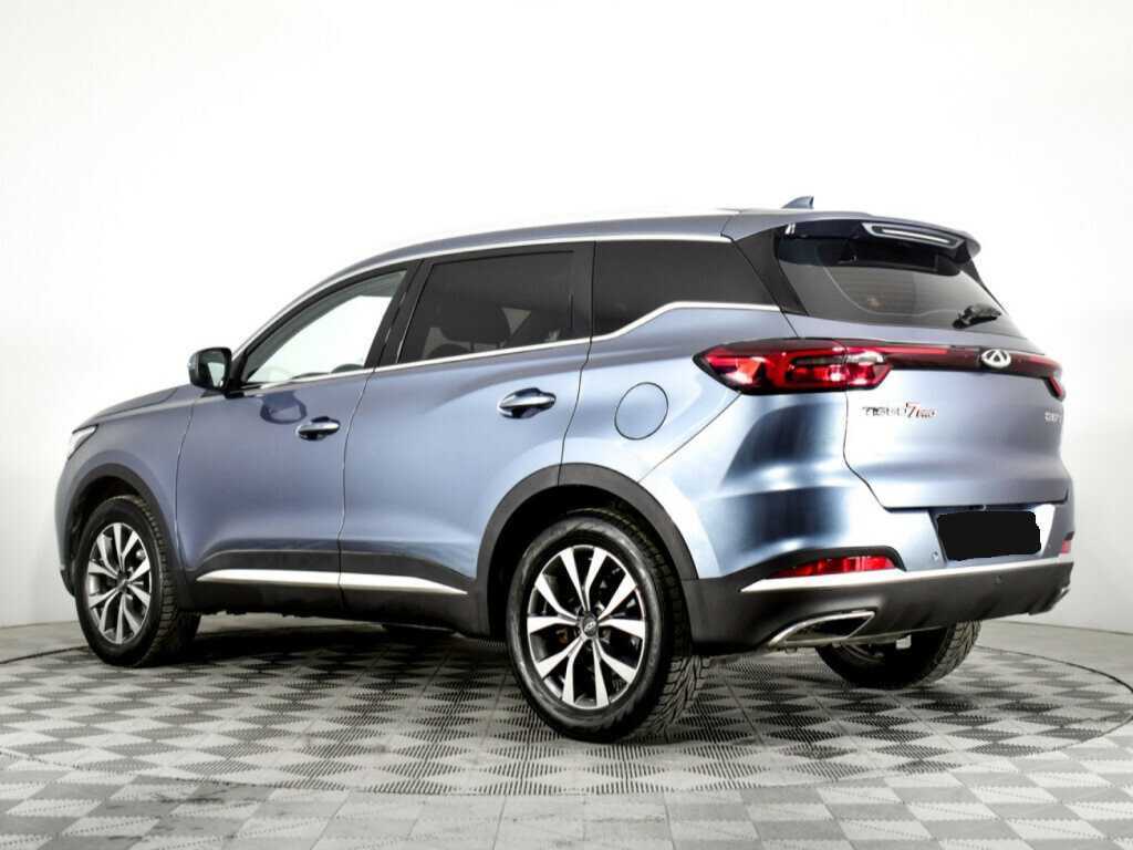 Купить Chery Tiggo 7 Pro с пробегом. Фото: #4