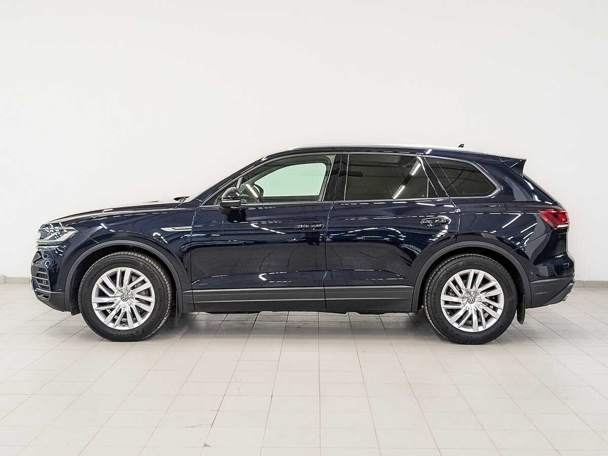 Купить Volkswagen Touareg с пробегом. Фото: #7