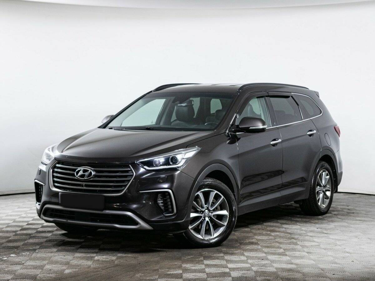 Купить Hyundai Santa Fe с пробегом. Фото: #0