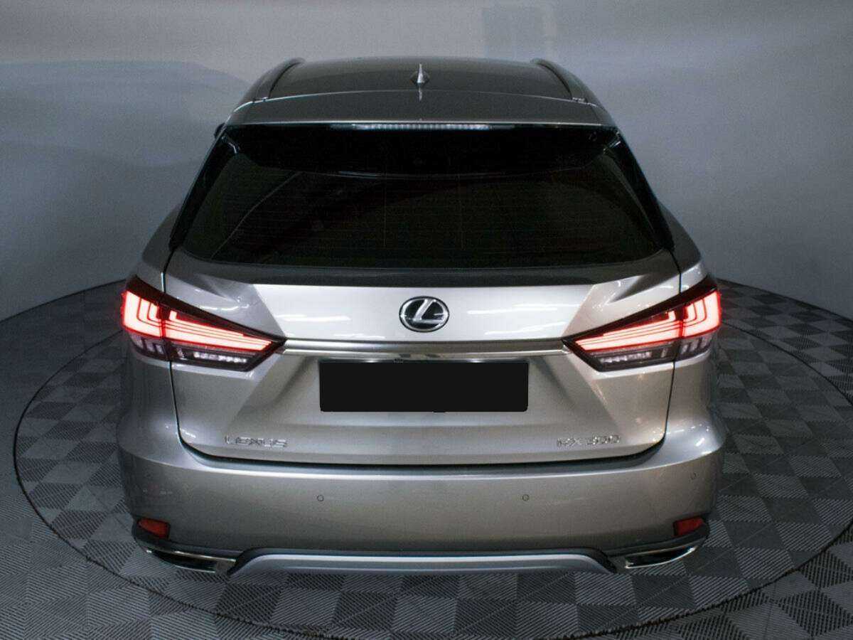 Купить Lexus RX с пробегом. Фото: #20