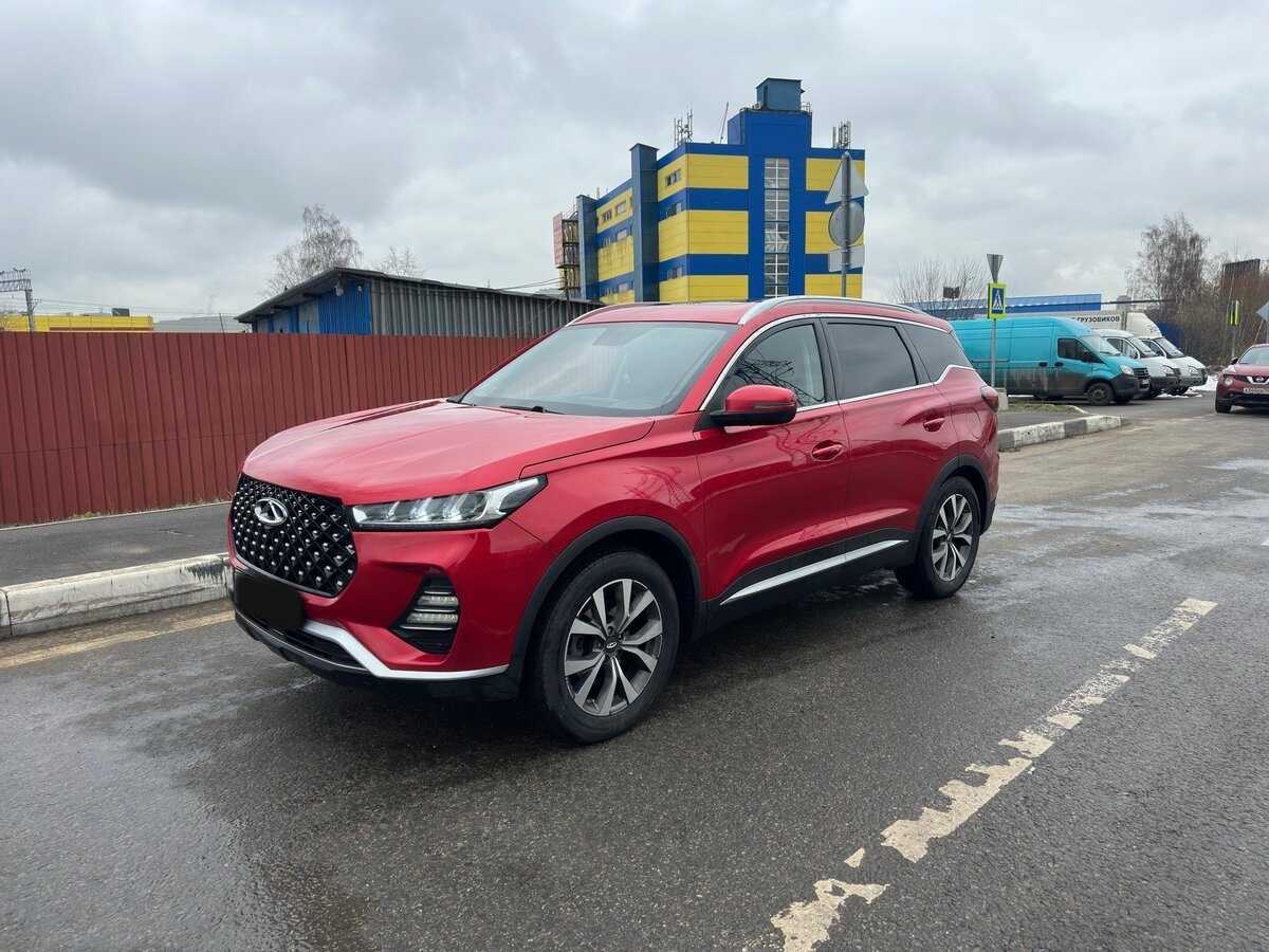 Купить Chery Tiggo 7 Pro с пробегом. Посмотреть фото