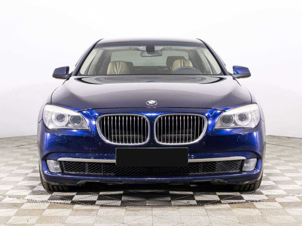Купить BMW 7 серии с пробегом. Фото: #1
