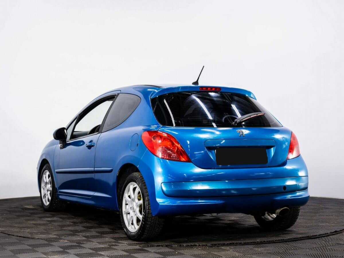 Купить Peugeot 207 с пробегом. Фото: #3