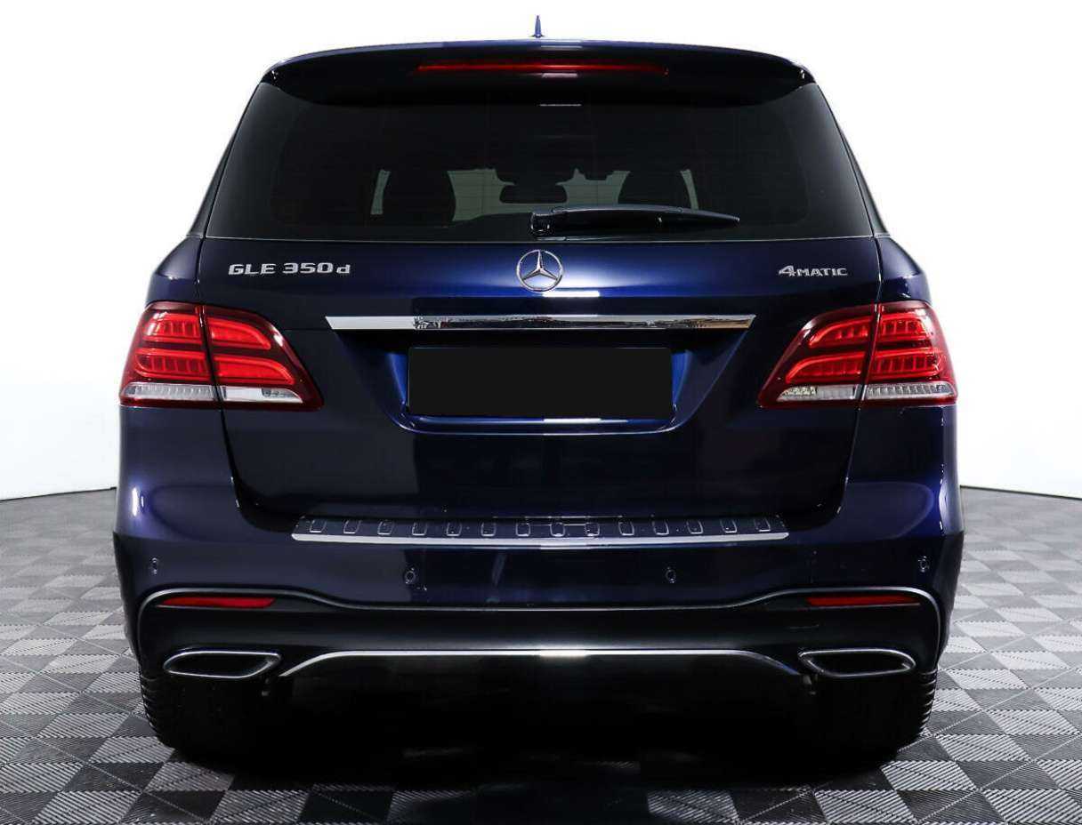 Купить Mercedes-Benz GLE с пробегом. Фото: #5