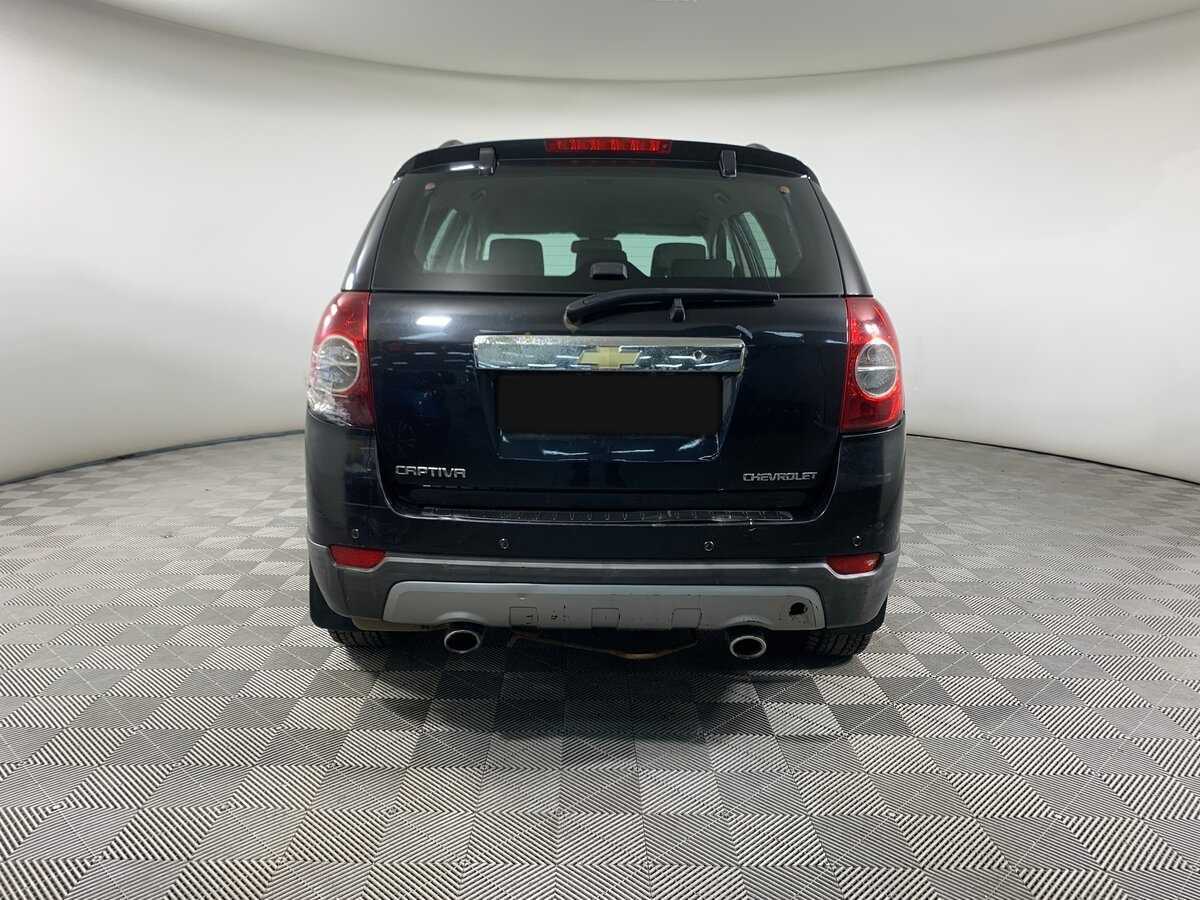 Купить Chevrolet Captiva с пробегом. Фото: #5