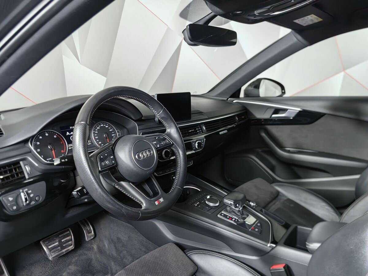 Купить Audi A4 с пробегом. Фото: #13