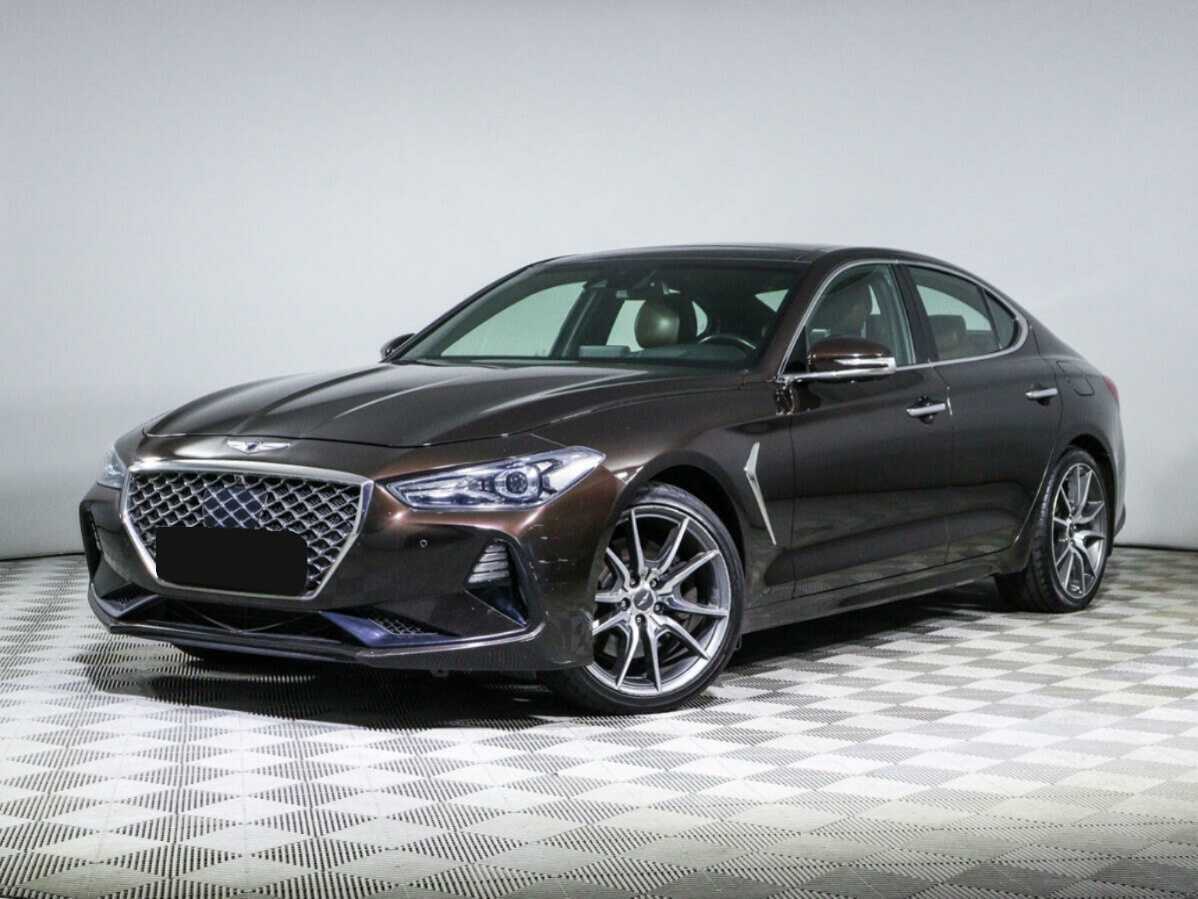 Купить Genesis G70 с пробегом. Фото: #0