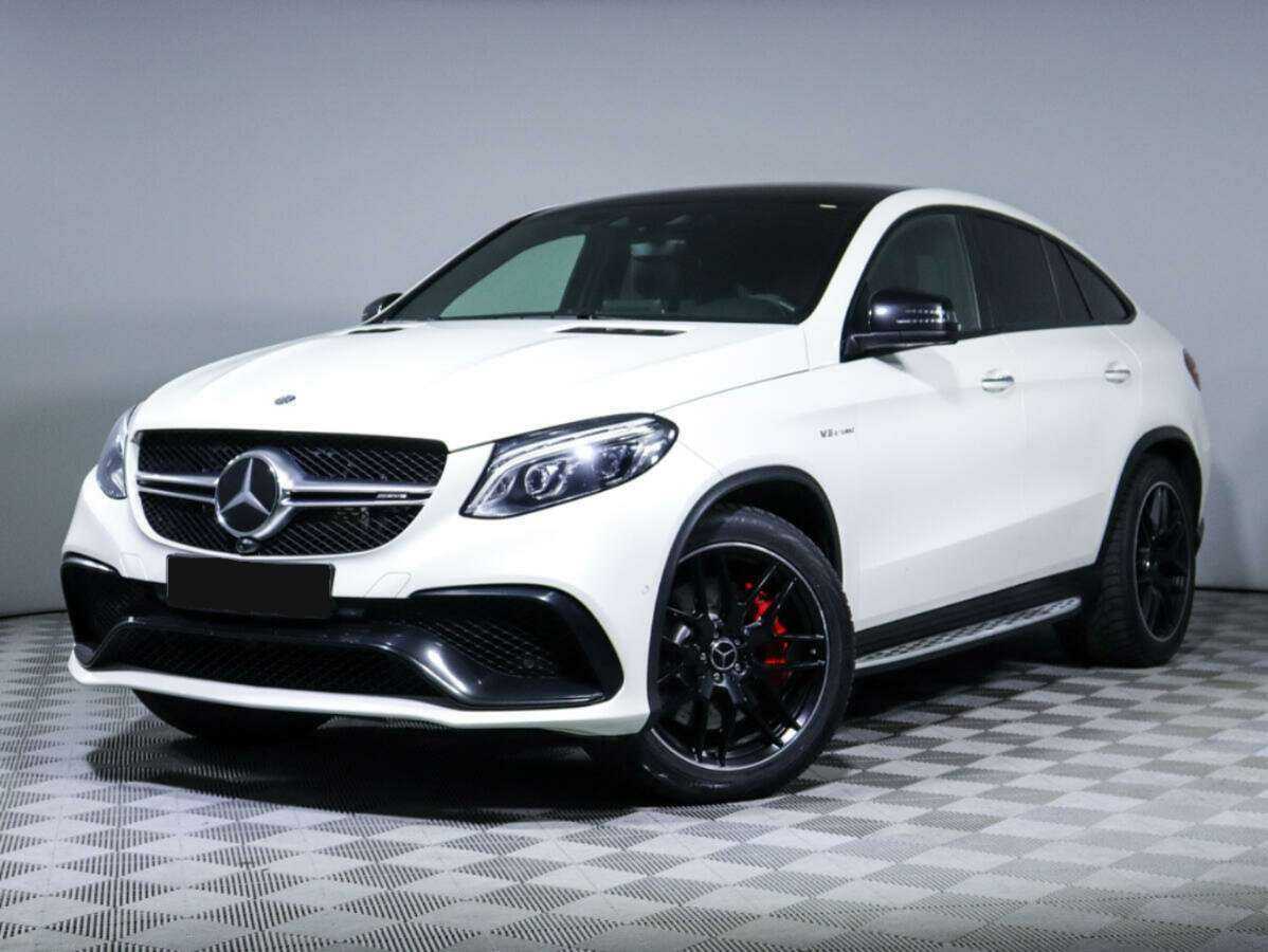 Купить Mercedes-Benz GLE Coupe AMG с пробегом. Фото: #0