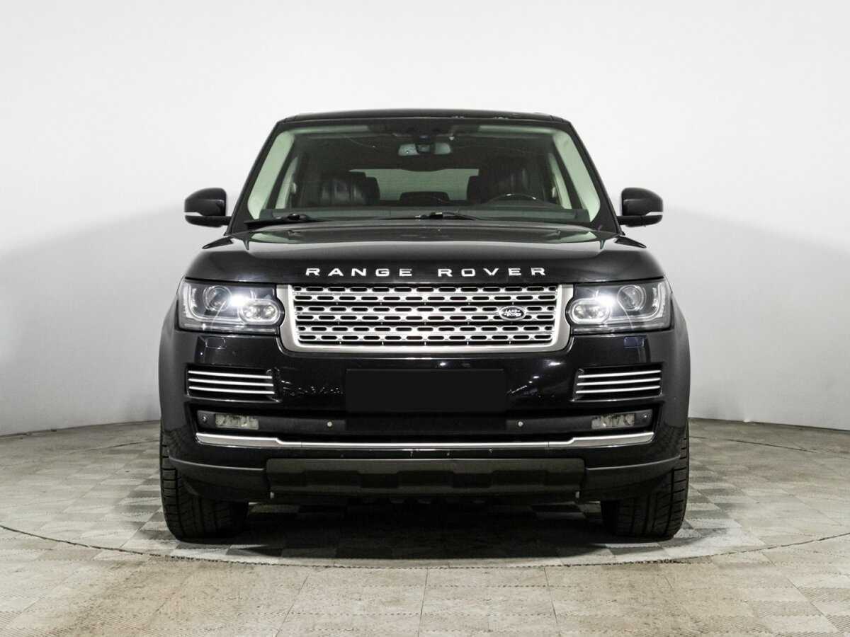 Купить Land Rover Range Rover с пробегом. Фото: #1