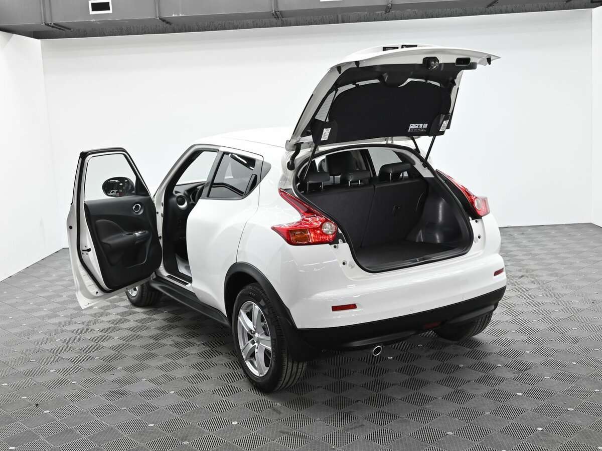Купить Nissan Juke с пробегом. Фото: #4