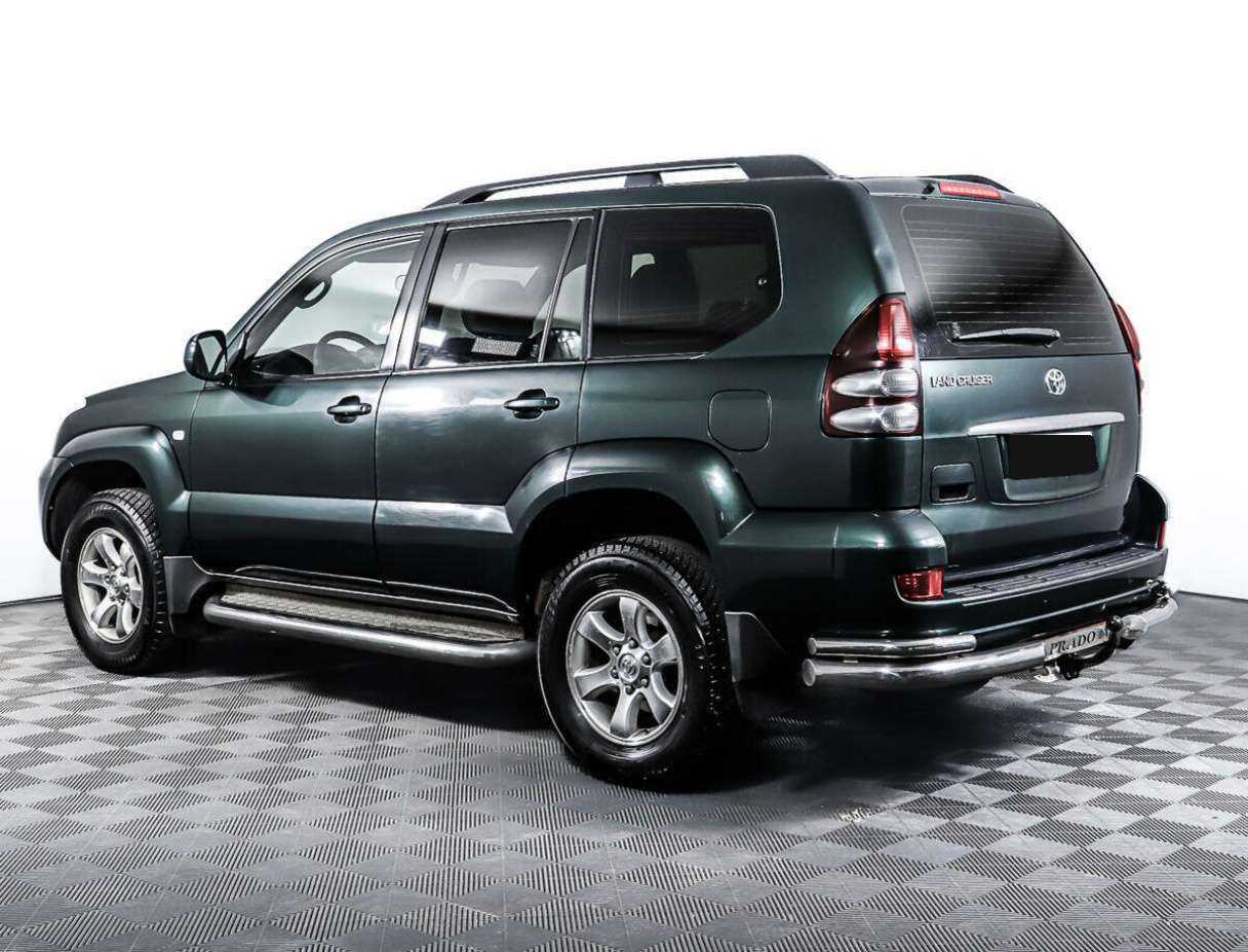 Купить Toyota Land Cruiser Prado с пробегом. Фото: #6