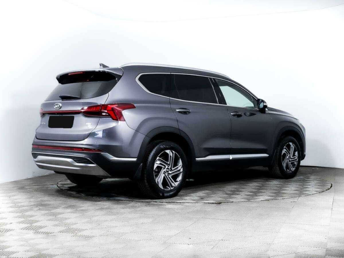 Купить Hyundai Santa Fe с пробегом. Фото: #3
