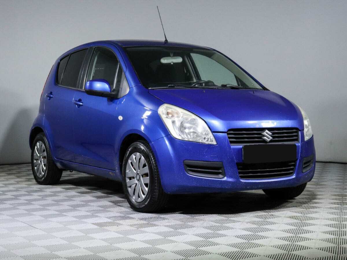 Купить Suzuki Splash с пробегом. Фото: #2