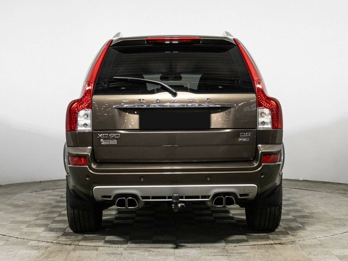 Купить Volvo XC90 с пробегом. Фото: #5