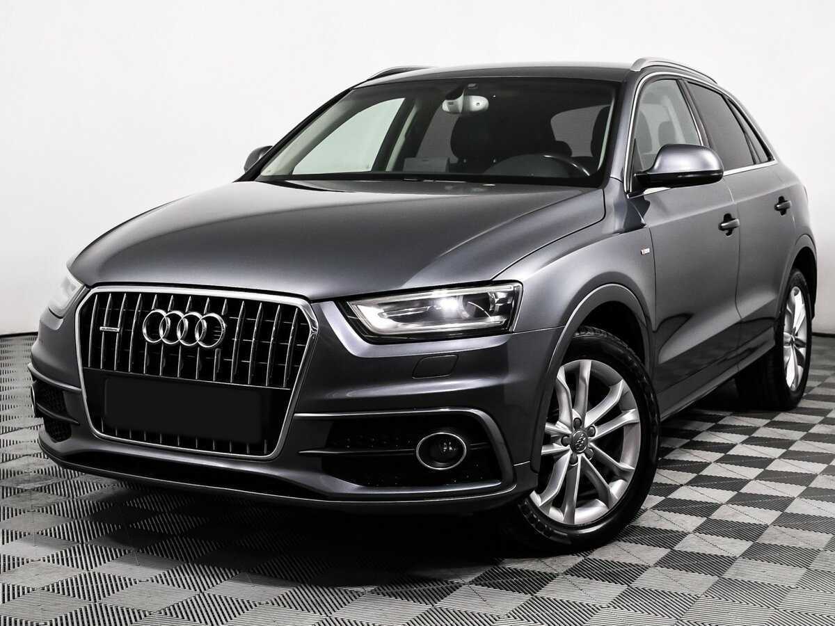 Купить Audi Q3 с пробегом. Фото: #0
