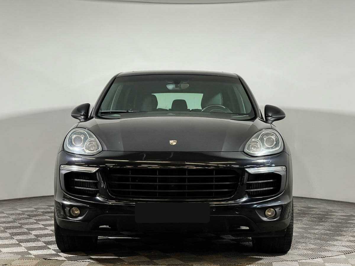 Купить Porsche Cayenne с пробегом. Фото: #1