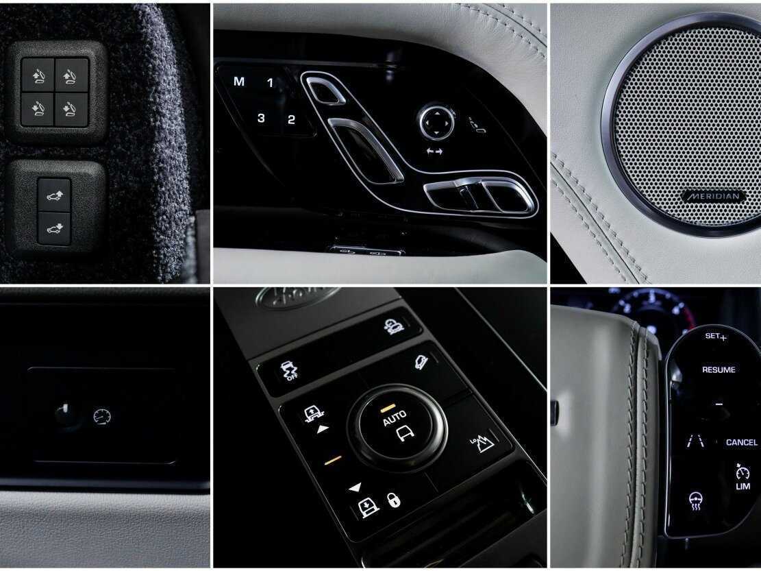 Купить Land Rover Range Rover с пробегом. Фото: #14
