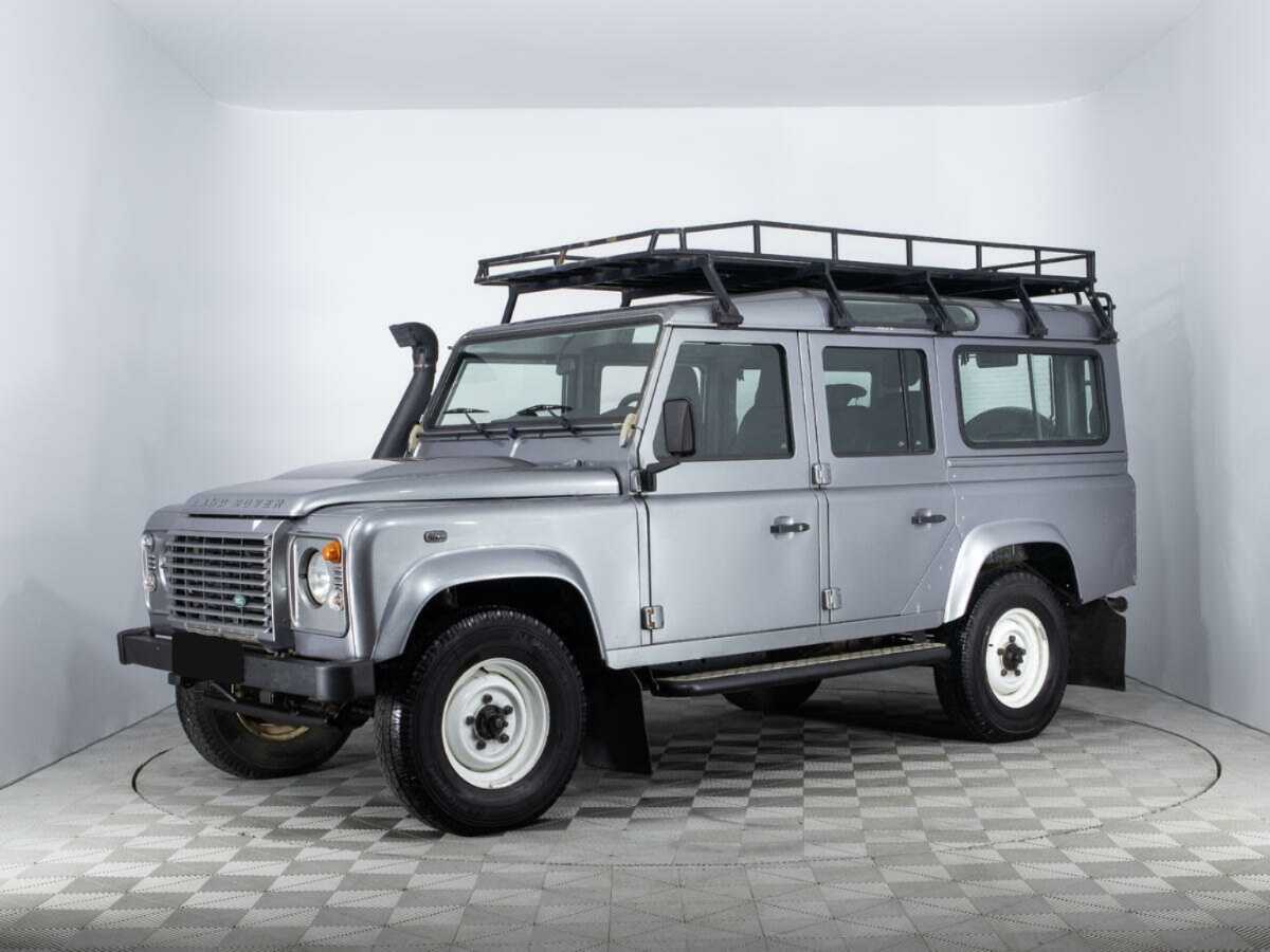 Купить Land Rover Defender с пробегом. Посмотреть фото