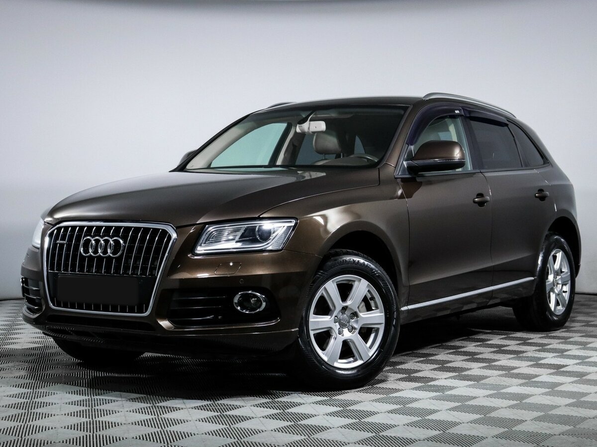 Купить Audi Q5 с пробегом. Посмотреть фото