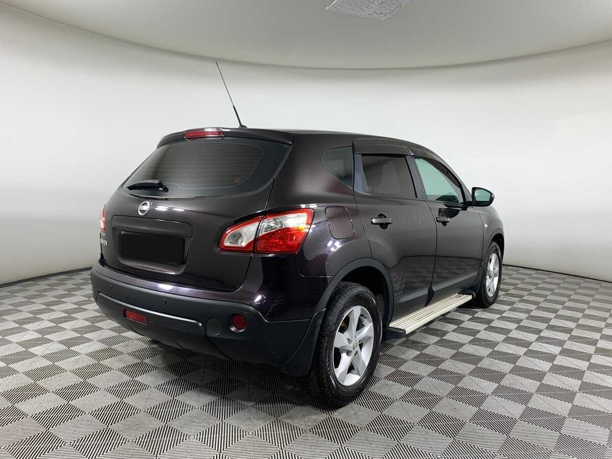 Купить Nissan Qashqai с пробегом. Фото: #4