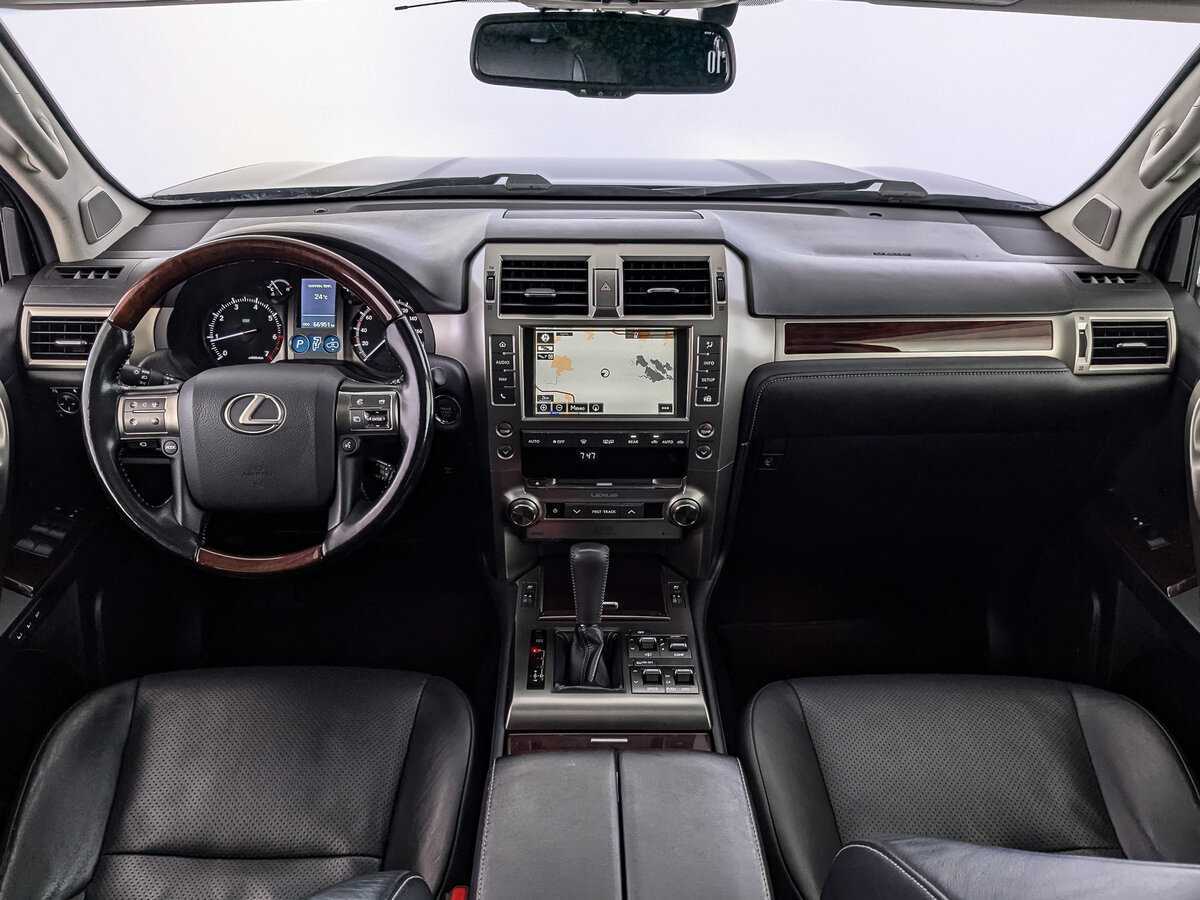 Купить Lexus GX с пробегом. Фото: #9