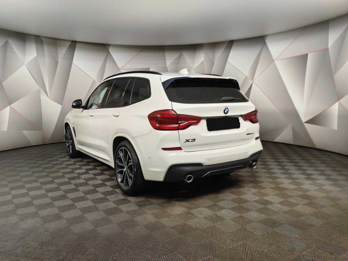 Купить BMW X3 с пробегом. Фото: #3
