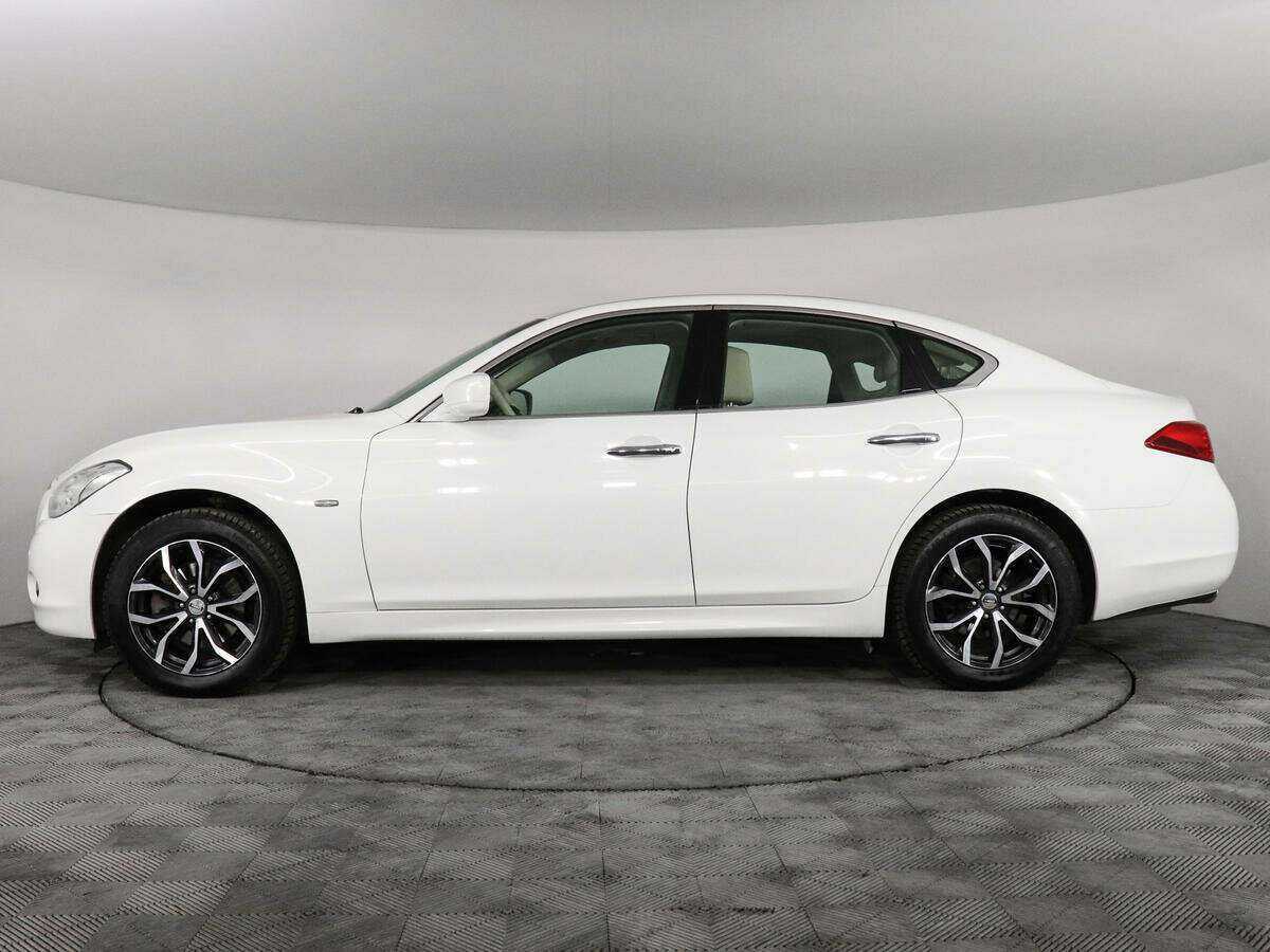 Купить Infiniti M с пробегом. Фото: #7