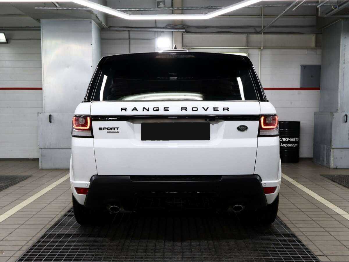 Купить Land Rover Range Rover Sport с пробегом. Фото: #2