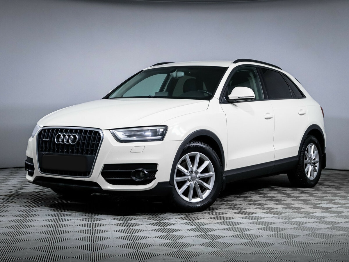 Купить Audi Q3 с пробегом. Фото: #0