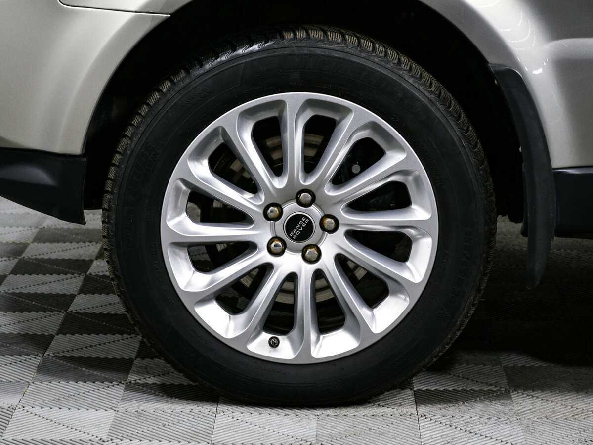 Купить Land Rover Range Rover Sport с пробегом. Фото: #13
