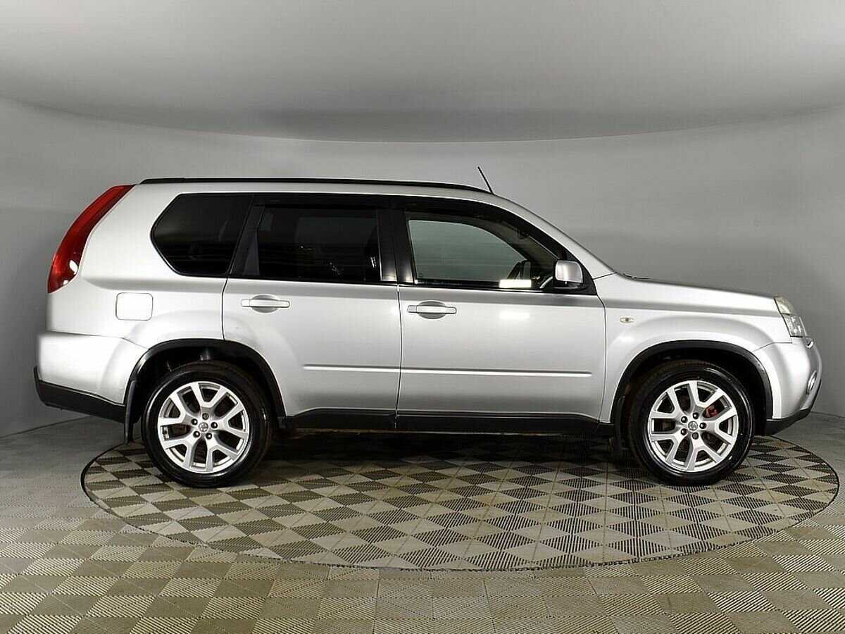 Купить Nissan X-Trail с пробегом. Фото: #4