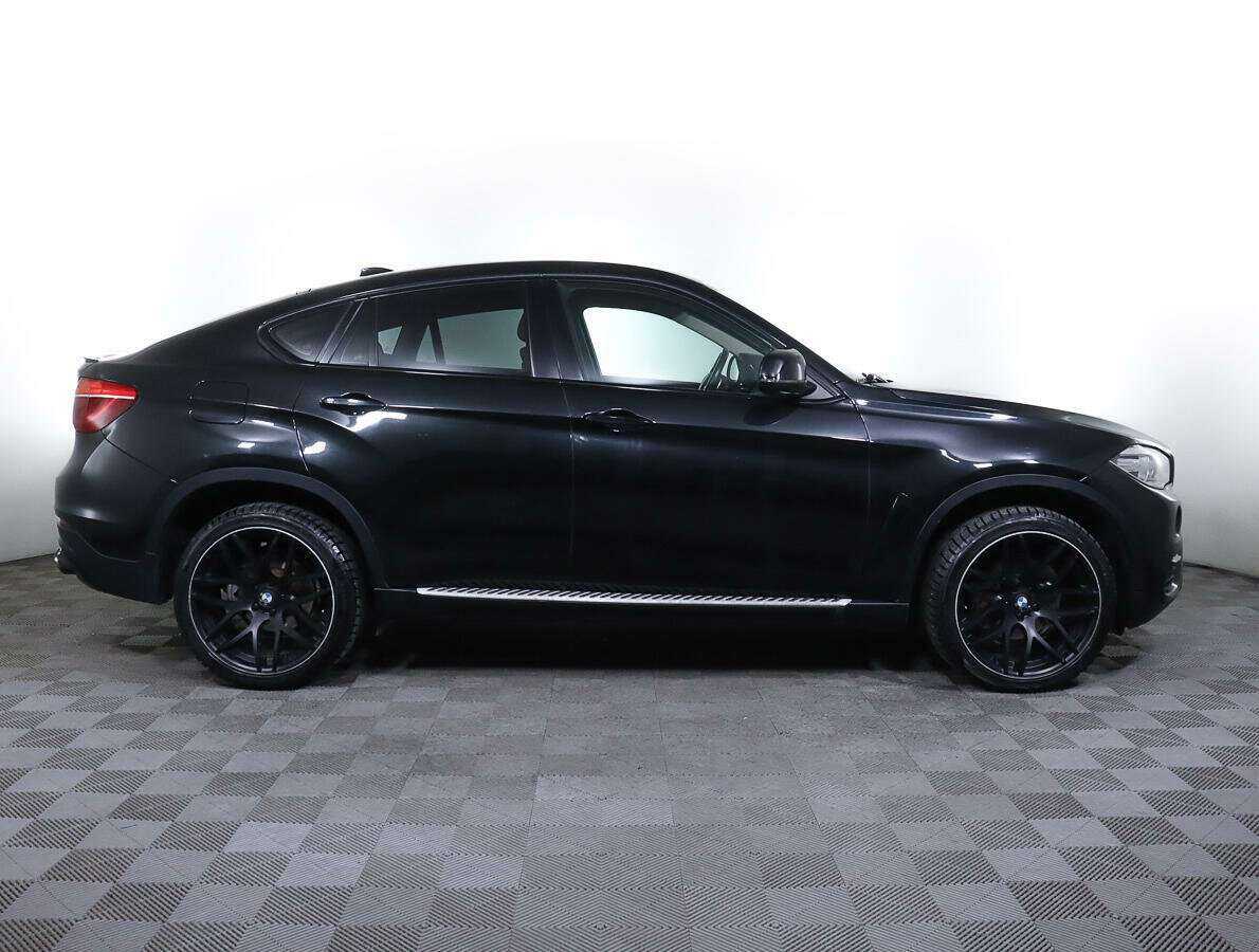 Купить BMW X6 с пробегом. Фото: #2