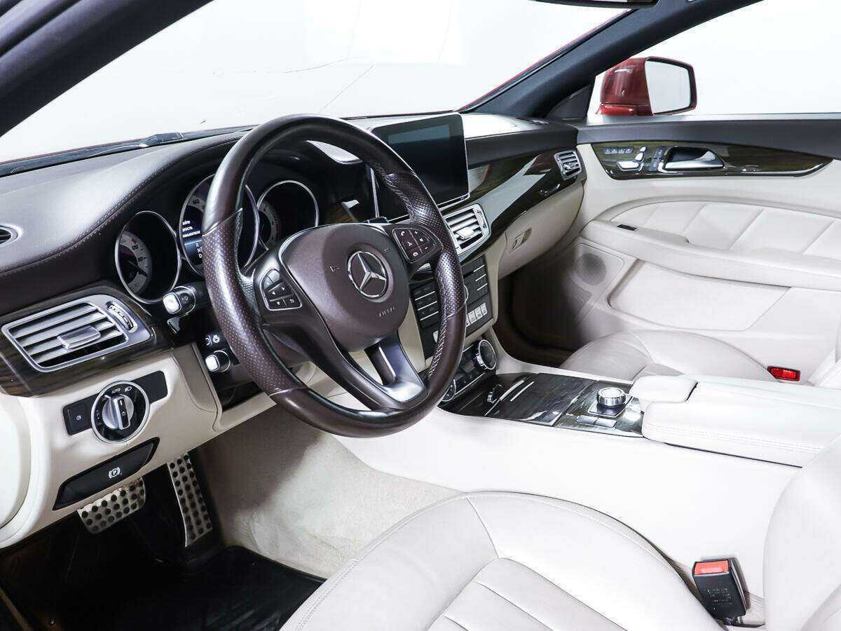 Купить Mercedes-Benz CLS с пробегом. Фото: #12
