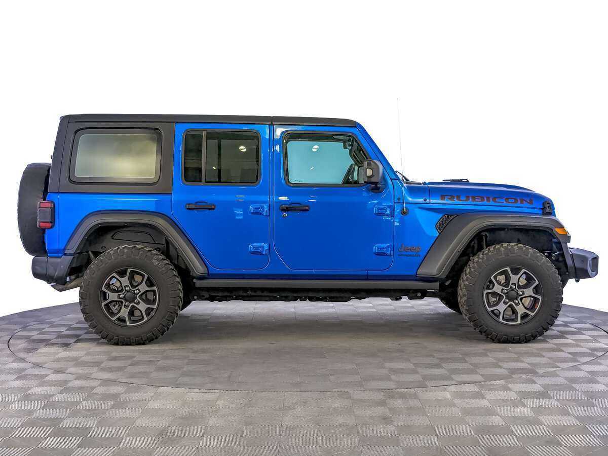 Купить Jeep Wrangler с пробегом. Фото: #3