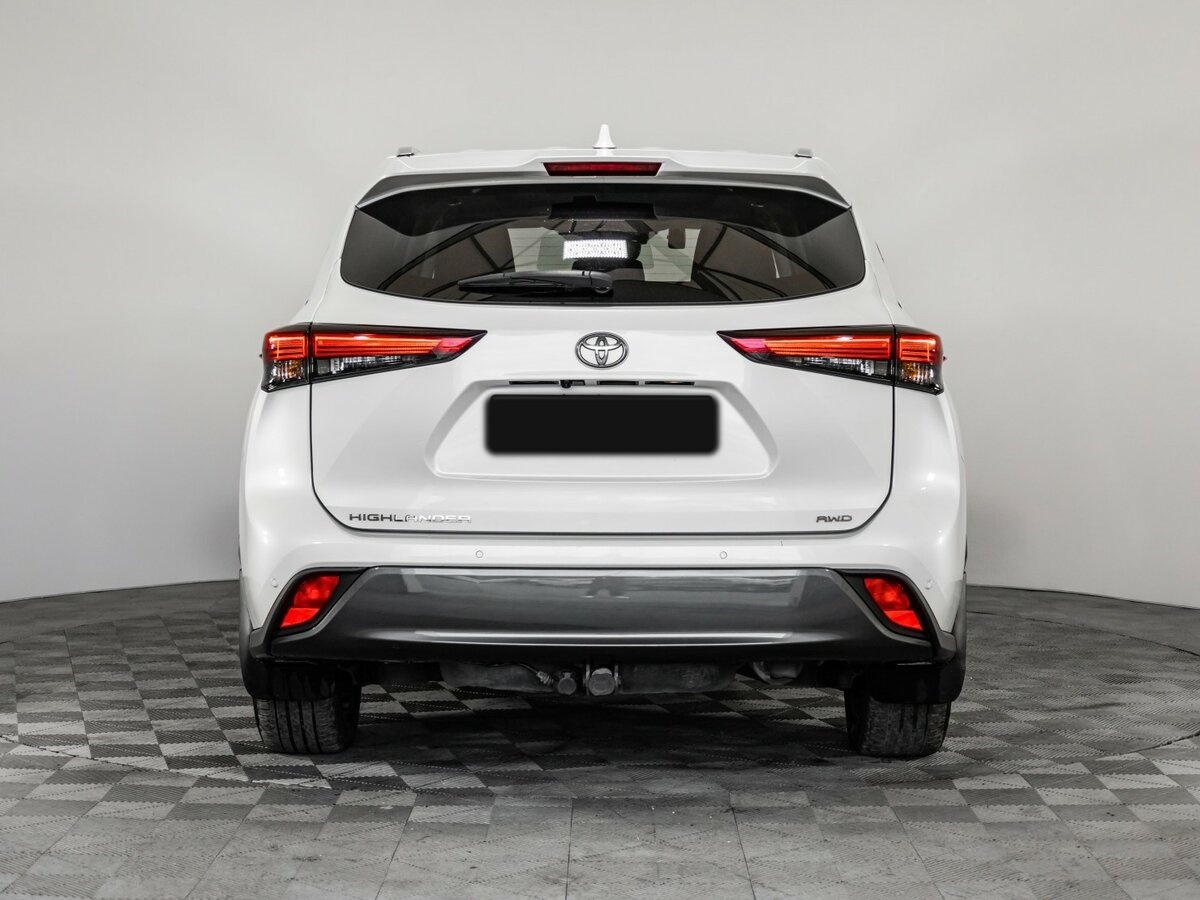 Купить Toyota Highlander с пробегом. Фото: #4