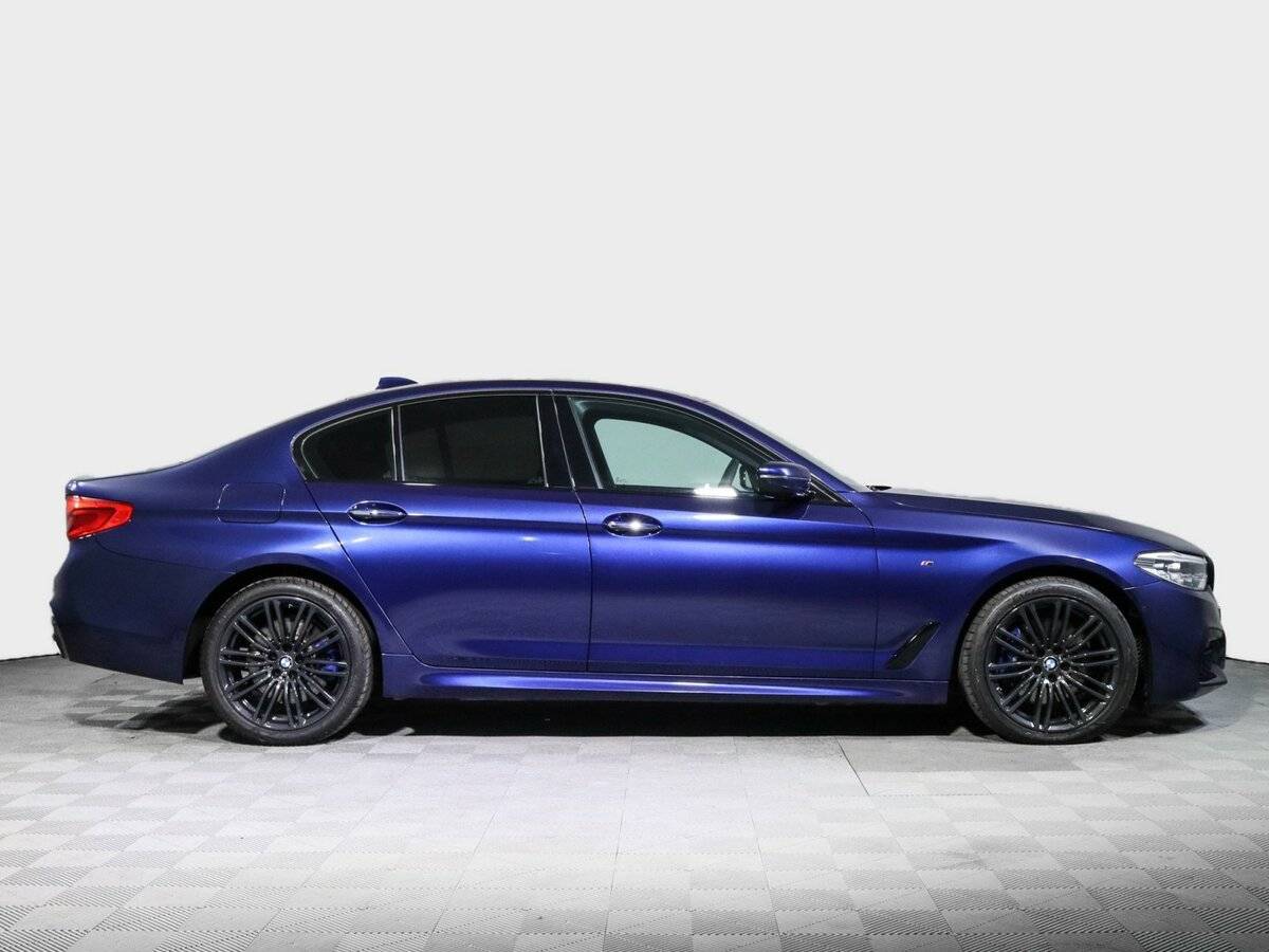 Купить BMW 5 серии с пробегом. Фото: #3