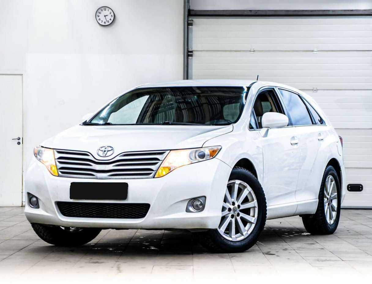 Купить Toyota Venza с пробегом. Посмотреть фото