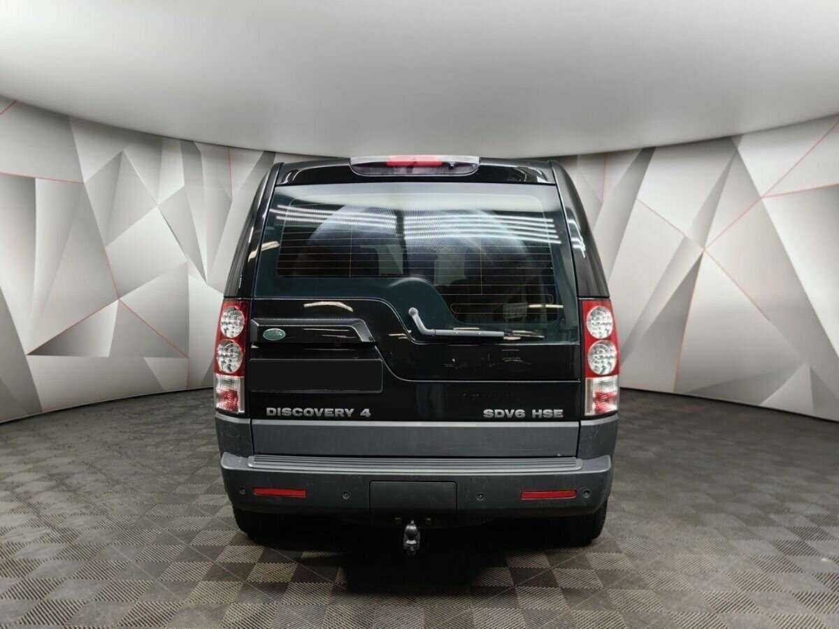 Купить Land Rover Discovery с пробегом. Фото: #7