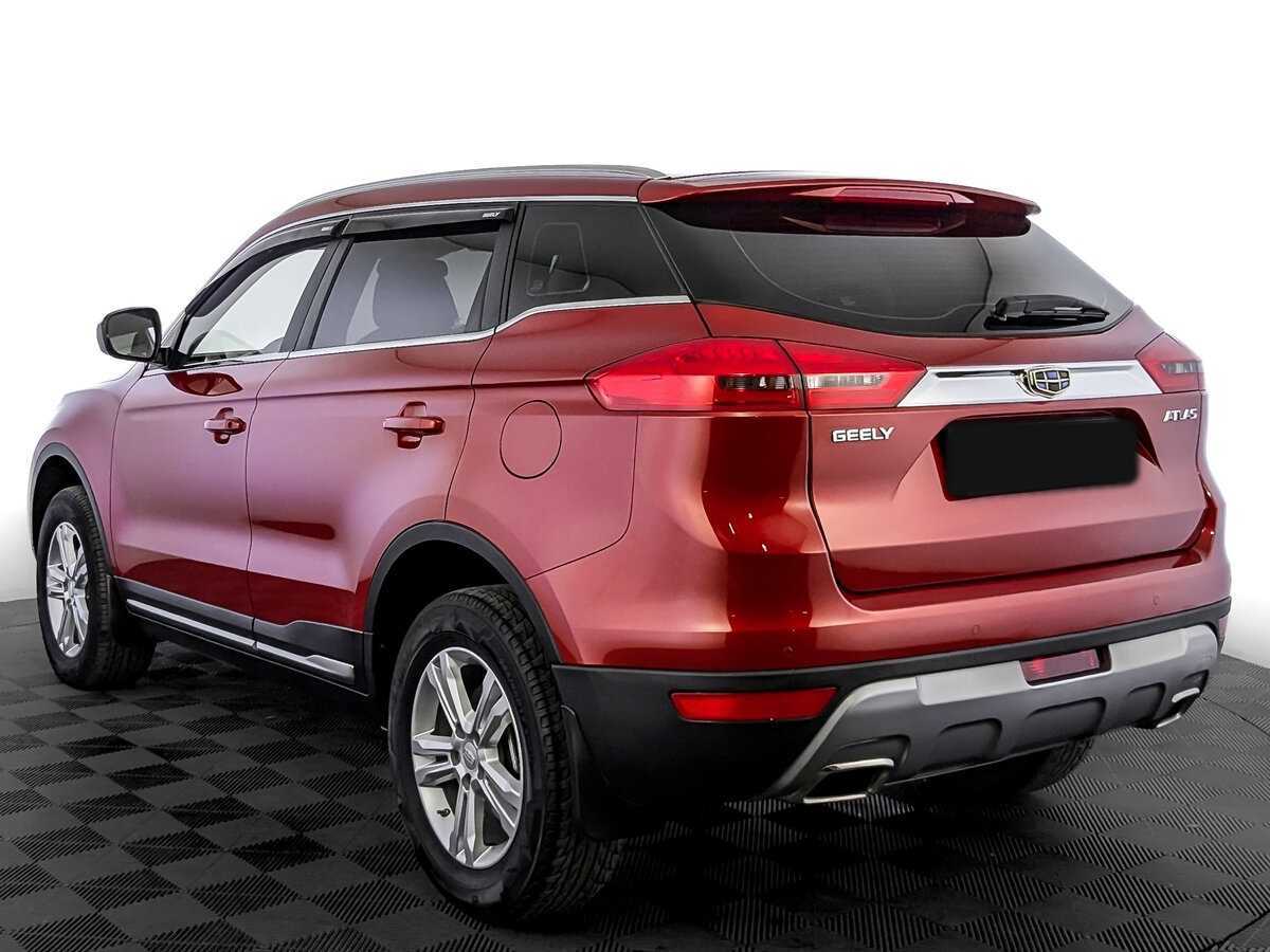 Купить Geely Atlas с пробегом. Фото: #6