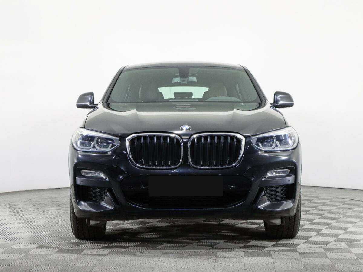 Купить BMW X4 с пробегом. Фото: #1