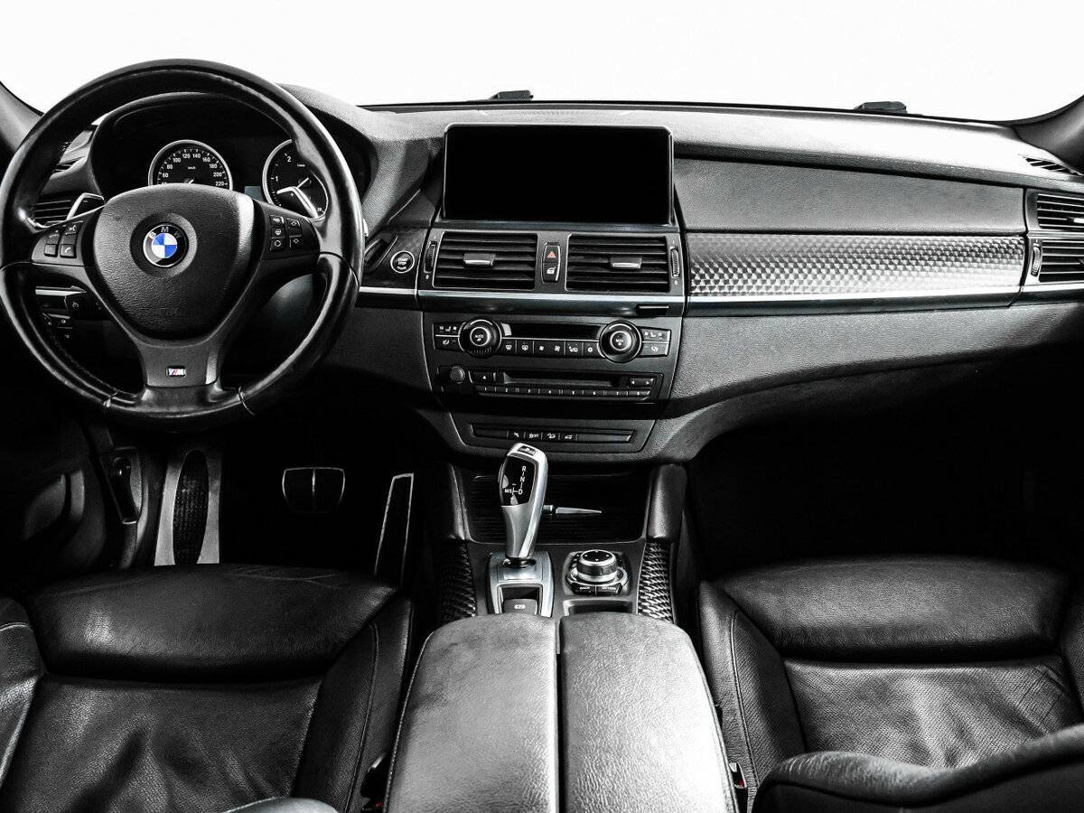 Купить BMW X6 с пробегом. Фото: #10