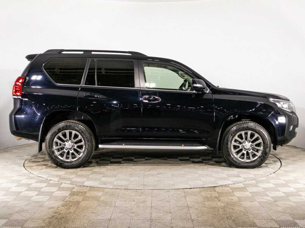 Купить Toyota Land Cruiser Prado с пробегом. Фото: #3