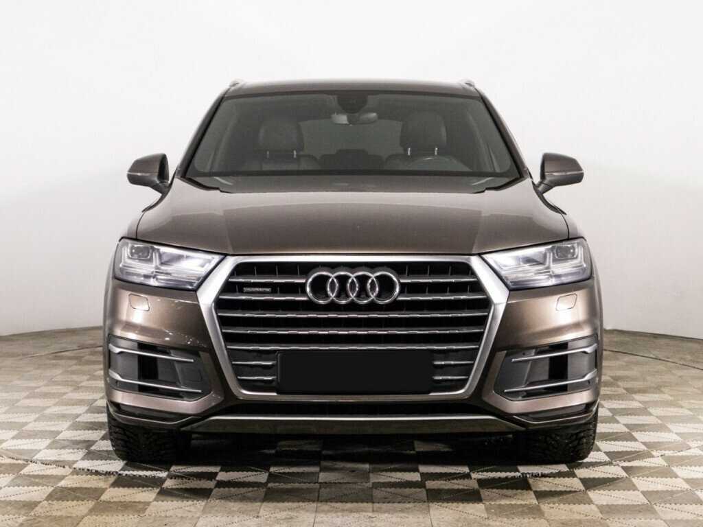 Купить Audi Q7 с пробегом. Фото: #1