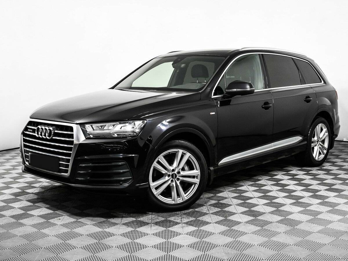 Купить Audi Q7 с пробегом. Посмотреть фото
