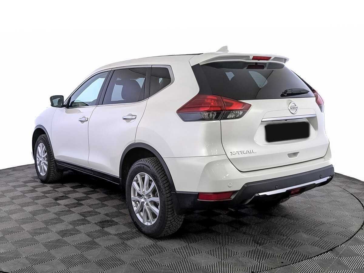 Купить Nissan X-Trail с пробегом. Фото: #6