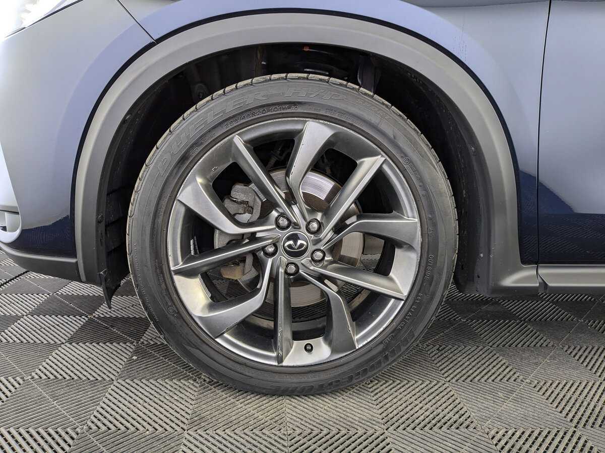 Купить Infiniti QX50 с пробегом. Фото: #11
