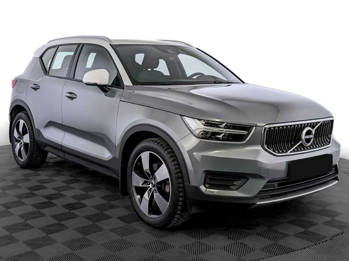 Купить Volvo XC40 с пробегом. Фото: #2