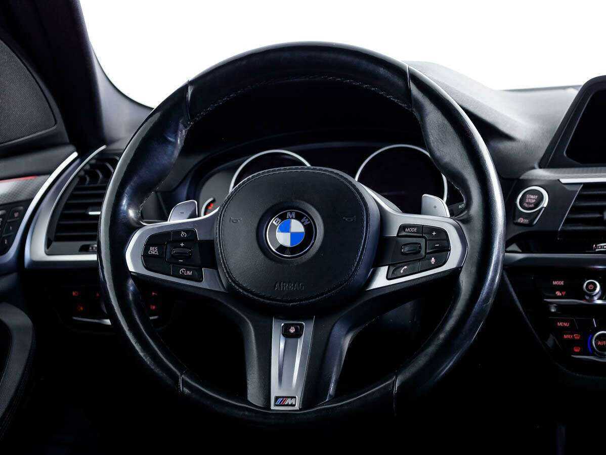Купить BMW X3 с пробегом. Фото: #16