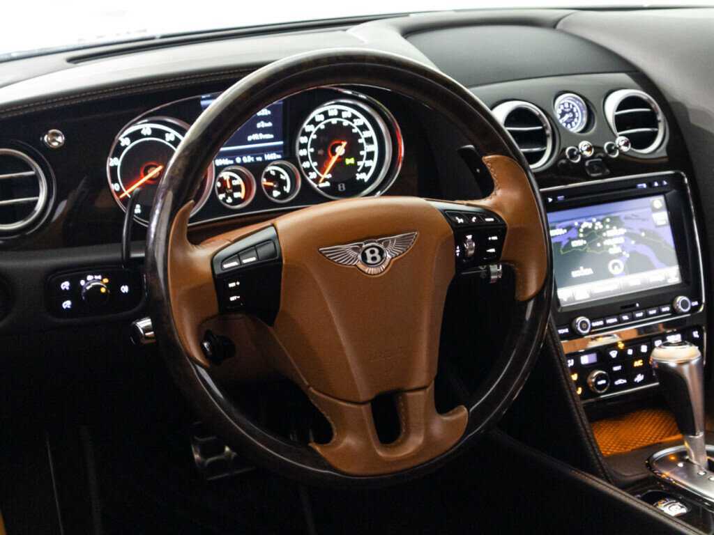 Купить Bentley Continental GT с пробегом. Фото: #29