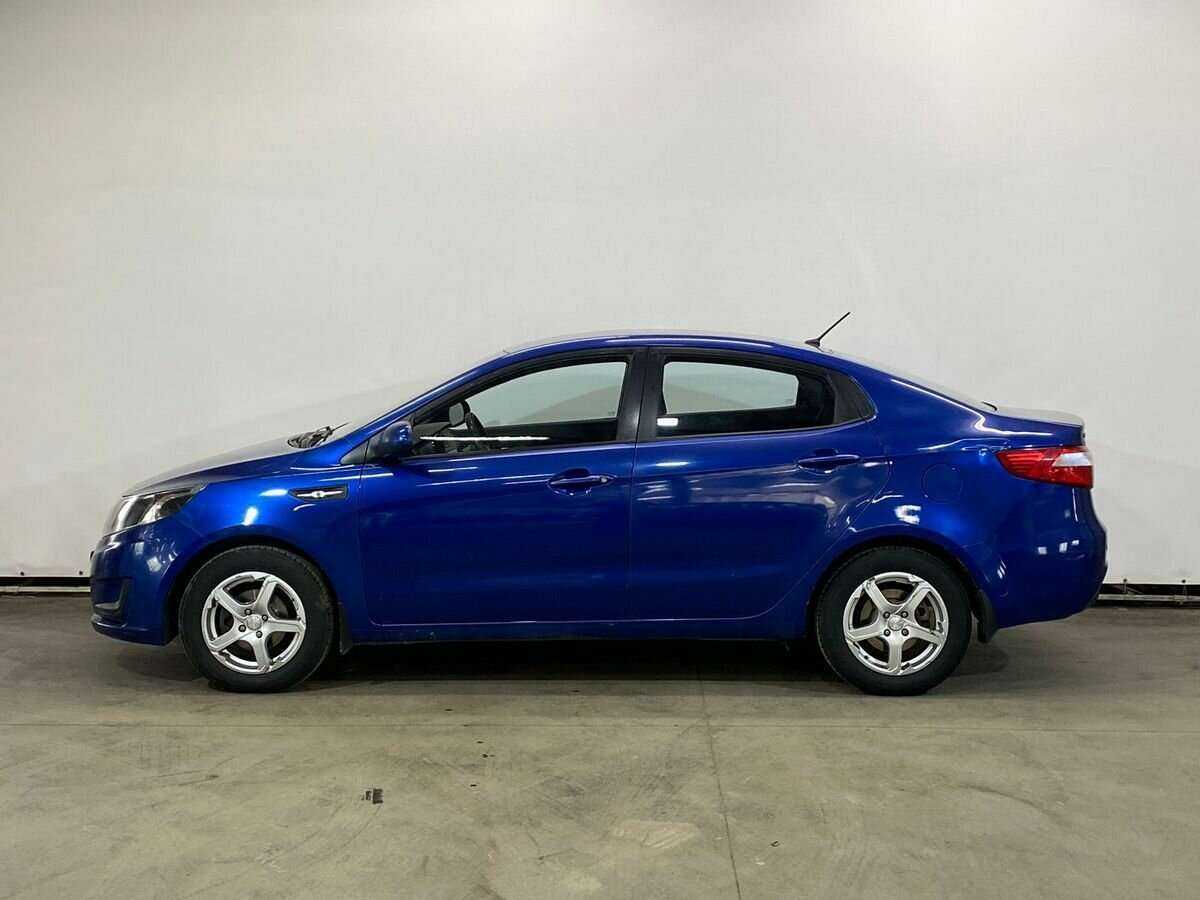 Купить Kia Rio с пробегом. Фото: #7